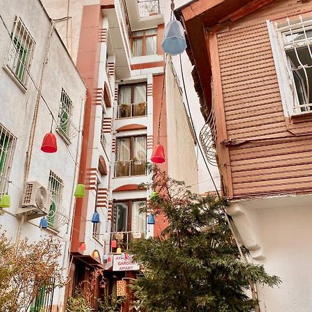 Sultanahmet Garden Apart Aparthotel Isztambul Kültér fotó