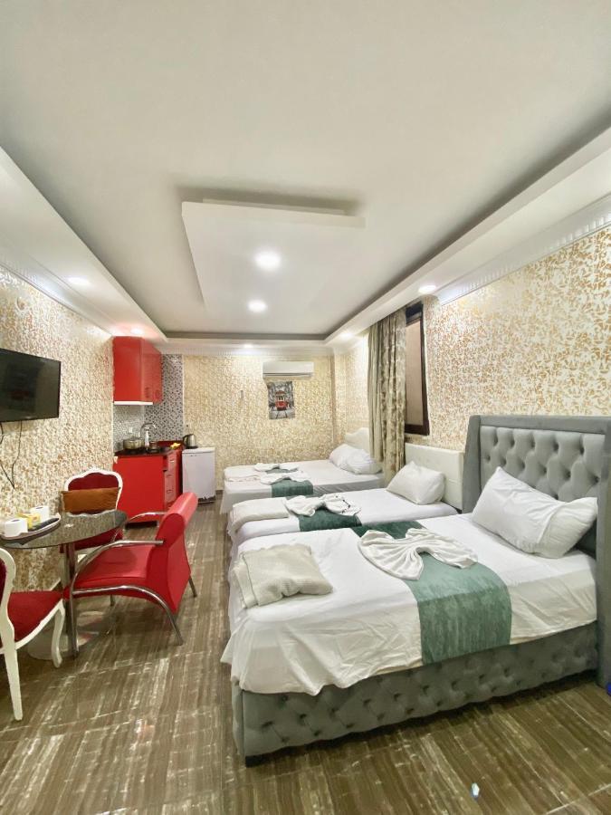 Sultanahmet Garden Apart Aparthotel Isztambul Kültér fotó