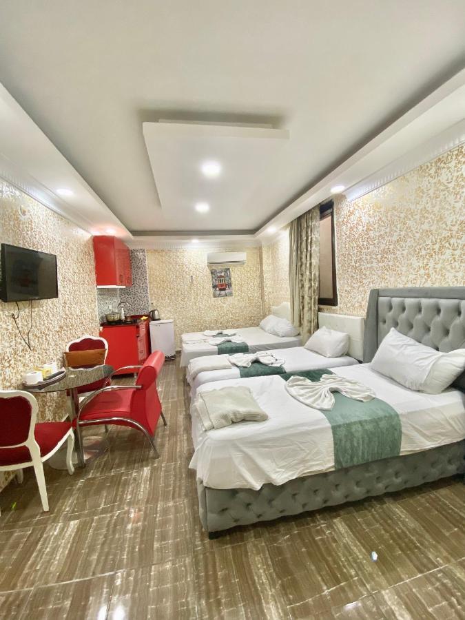 Sultanahmet Garden Apart Aparthotel Isztambul Kültér fotó