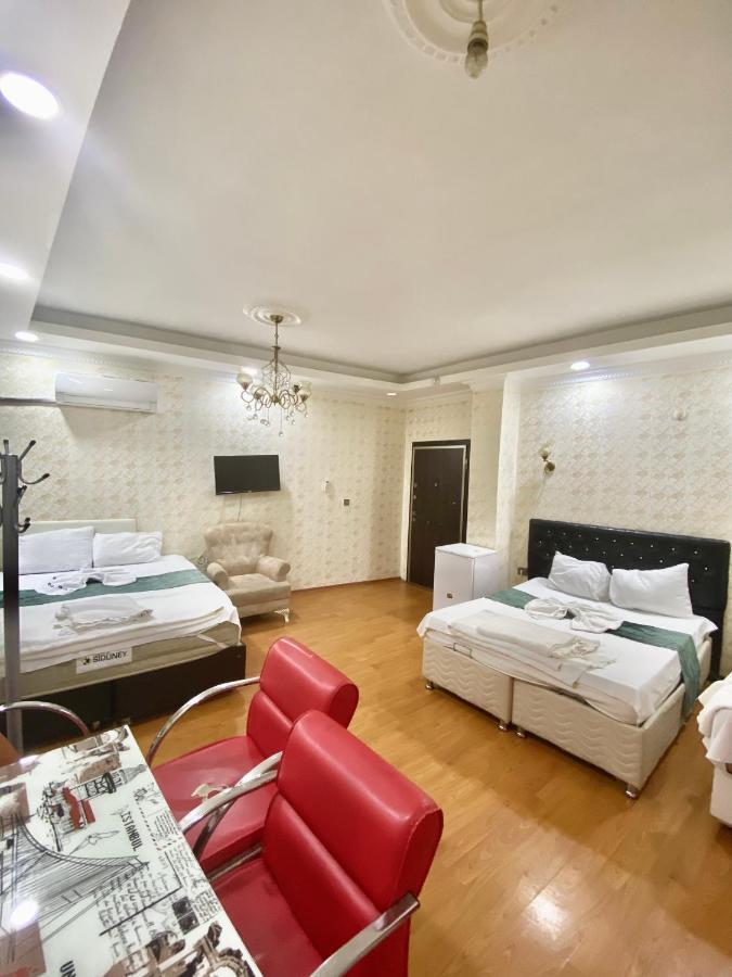 Sultanahmet Garden Apart Aparthotel Isztambul Kültér fotó