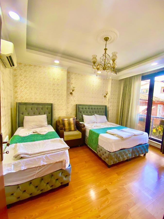 Sultanahmet Garden Apart Aparthotel Isztambul Kültér fotó