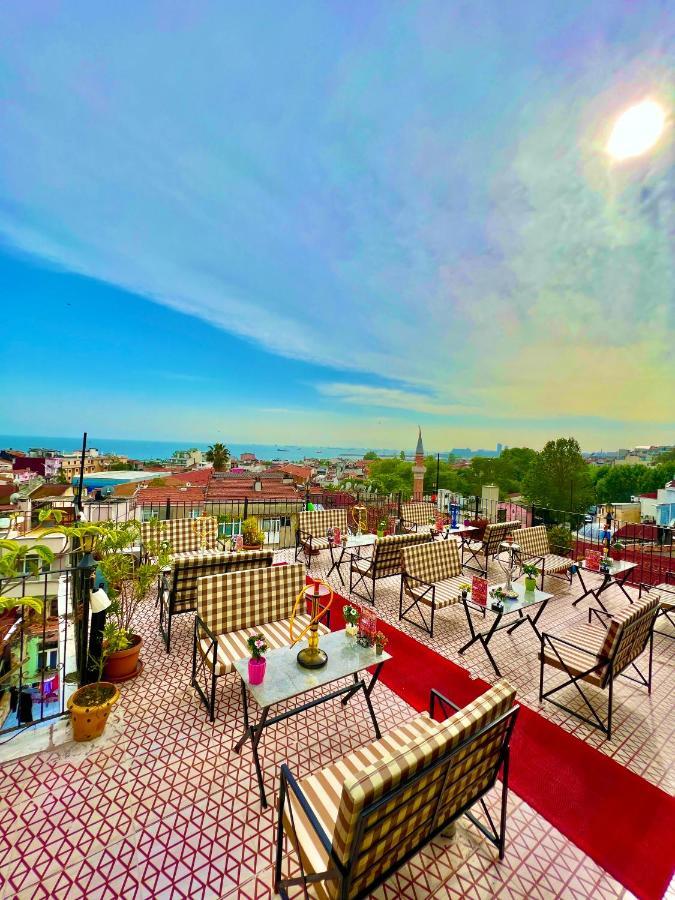 Sultanahmet Garden Apart Aparthotel Isztambul Kültér fotó