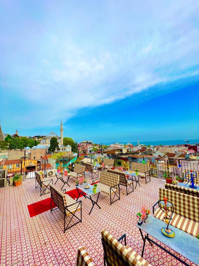 Sultanahmet Garden Apart Aparthotel Isztambul Kültér fotó