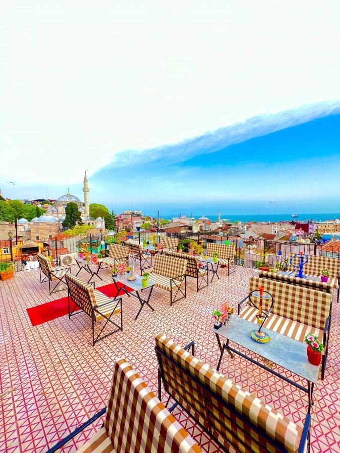 Sultanahmet Garden Apart Aparthotel Isztambul Kültér fotó